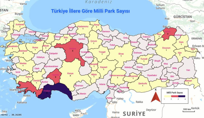 Türkiye'nin Doğal Mirası: Milli Parklarımız